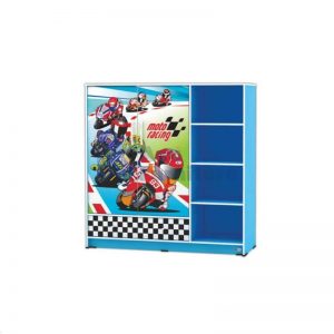 Lemari Pakaian Anak Activ MOTO RACING BLR 131 Bandung