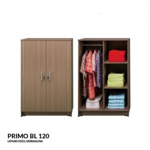 Lemari Pakaian Anak Activ HM Primo BL 120 Bandung