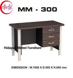 Meja Kantor V HM MM 300 Bandung