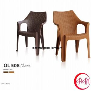 Kursi Makan Plastik Olymplast HM OL 508 Bandung