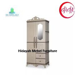 Lemari Pakaian Olymplast HM OTC 2PL ST2 Classic Bandung
