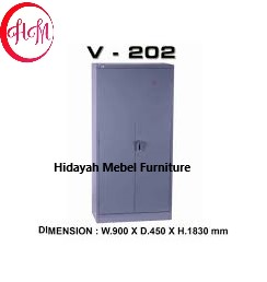 Lemari Arsip Pintu Sliding V HM VG 202 Bandung