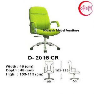 Kursi Kantor Direktur Indachi HM D - 2016 CR Bandung