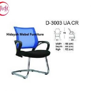 Kursi Kantor Hadap Ind HM D 3003 UA CR Bandung