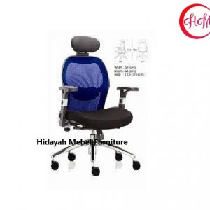 Kursi Kantor DIrektur Indachi HM D - 4600 AL Bandung