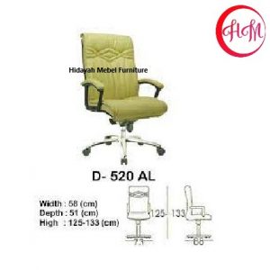 Kursi Kantor DIrektur Indachi HM D - 520 AL Bandung