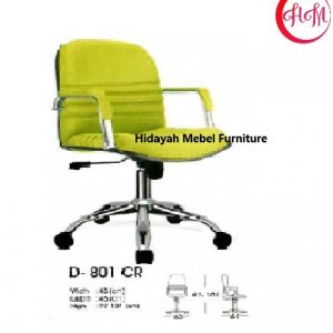 Kursi Kantor Manager Indachi HM D - 801 CR Bandung