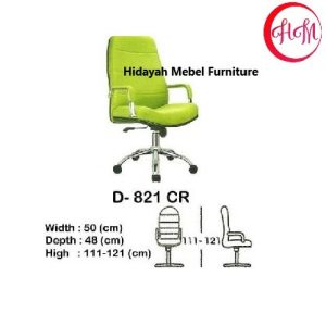 Kursi Kantor Direktur Indachi HM D - 821 CR Bandung