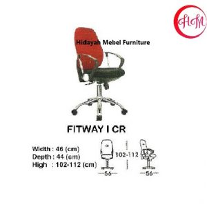 Kursi Kantor Ind HM Fitway I CR Bandung