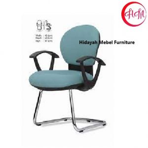Kursi Kantor Staff Ind HM Tezio III VCR Bandung