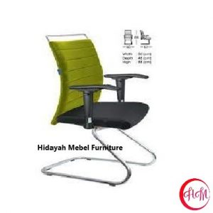 Kursi Kantor Hadap Ind HM Zeta III VCR Bandung