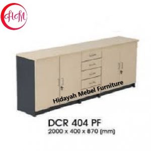 Lemari Arsip Ind HM DCR 404 PF Bandung