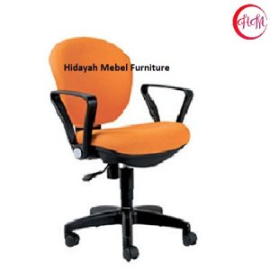 Kursi Kantor Sekertaris Chair HM Spacio SC 1508Syn Bandung
