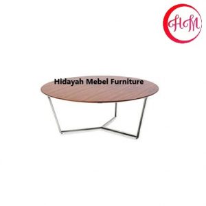 Meja Cafe / Bar Ind HM XS Walnut Bandung