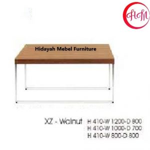 Meja Cafe / Bar Ind HM XZ Walnut Bandung